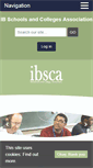 Mobile Screenshot of ibsca.org.uk